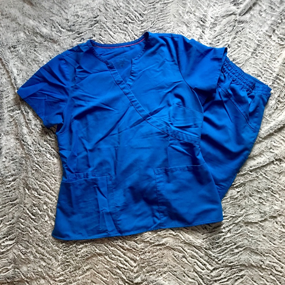 Healing Hands scrub set